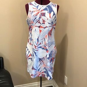 Like new! Tommy Bahama Joni’s Jungle Sleeveless Dress